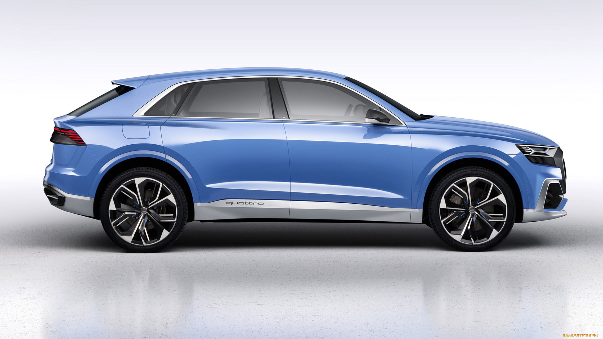 audi q8 concept 2017, , audi, 2017, concept, q8